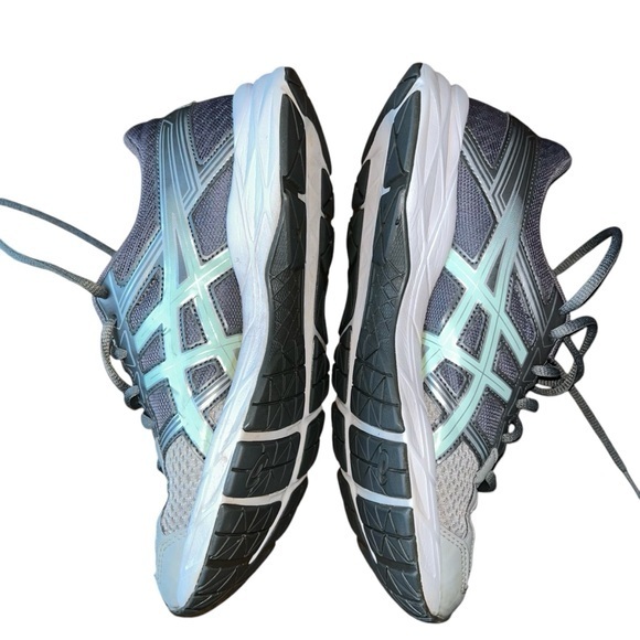 Asics Gel Contend 4 Women’s Running Shoes Sneakers Gray Size 8.5 - Picture 4 of 9